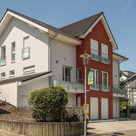 Familien-Apartment 1 Meersburg Eksteriør billede