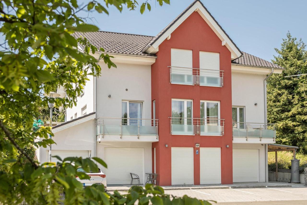Familien-Apartment 1 Meersburg Eksteriør billede