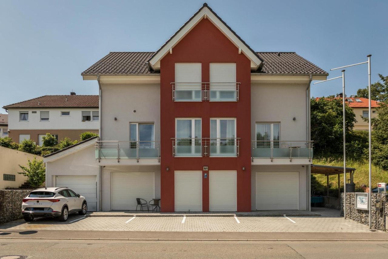 Familien-Apartment 1 Meersburg Eksteriør billede