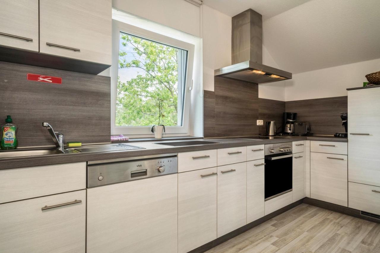 Familien-Apartment 1 Meersburg Eksteriør billede