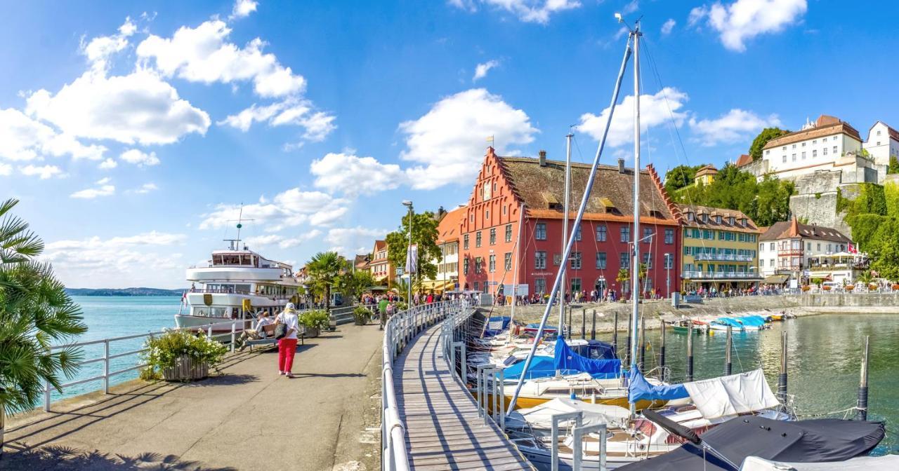 Familien-Apartment 1 Meersburg Eksteriør billede